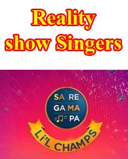 reality show singers in bangalore